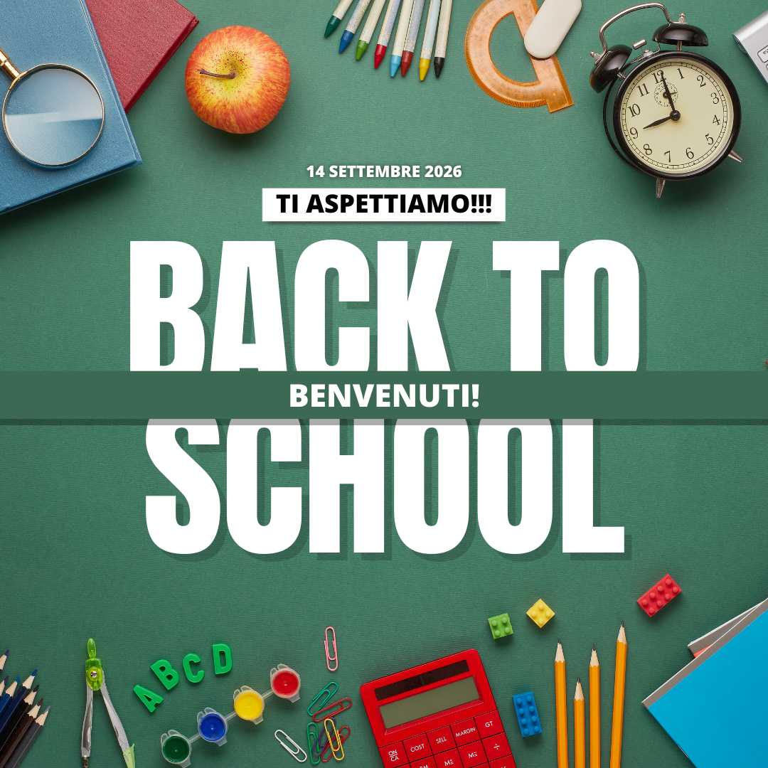 Auguri del Dirigente Scolastico per l'avvio del nuovo anno scolastico 2026/2027