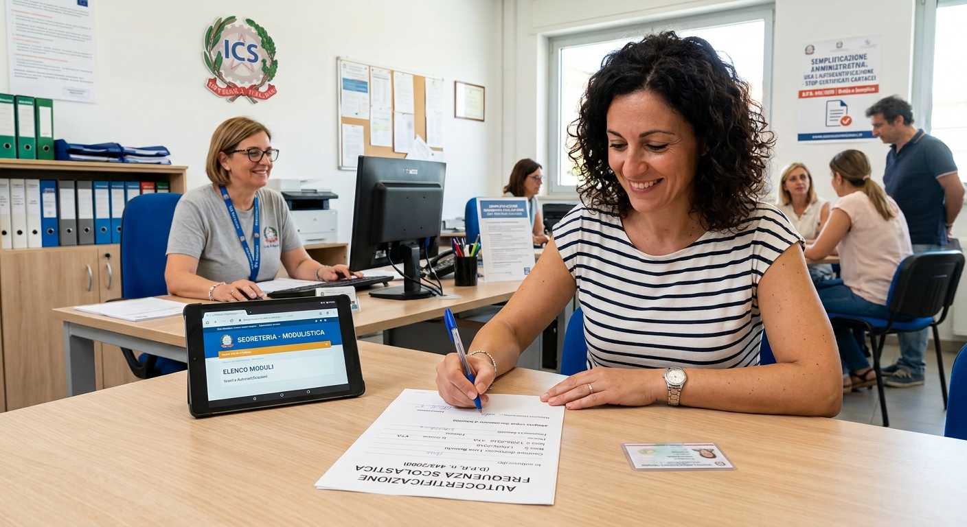 Indicazioni operative e normative in materia di autocertificazione della frequenza scolastica.